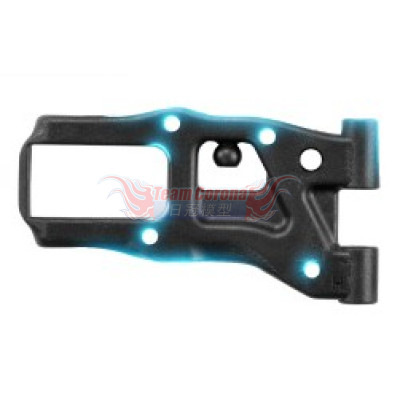 Xray 302168 FRONT SUSPENSION ARM - HARD - 1-HOLE